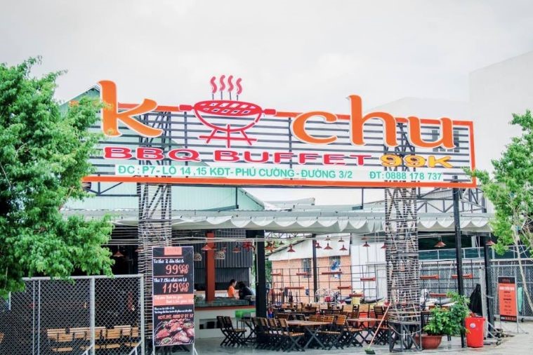 Kachu Buffet Nướng - Phan Thiết